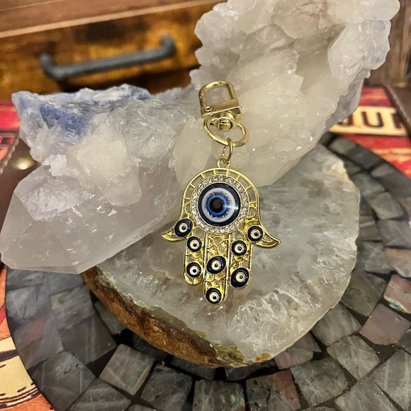 Hamsa Hand Keychains - Picture 7 of 7